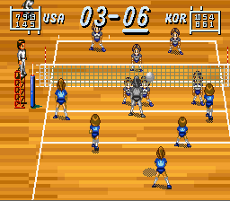 Multi Play Volleyball Screenthot 2